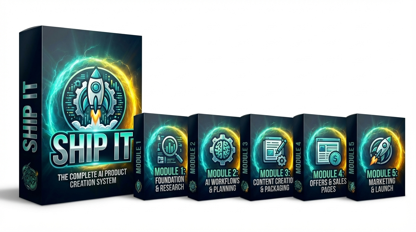 Ship It — Complete AI Product Creation System